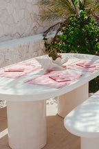 LES SERVIETTES GILI (lot de 4)