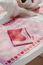 LES SERVIETTES GILI (lot de 4)