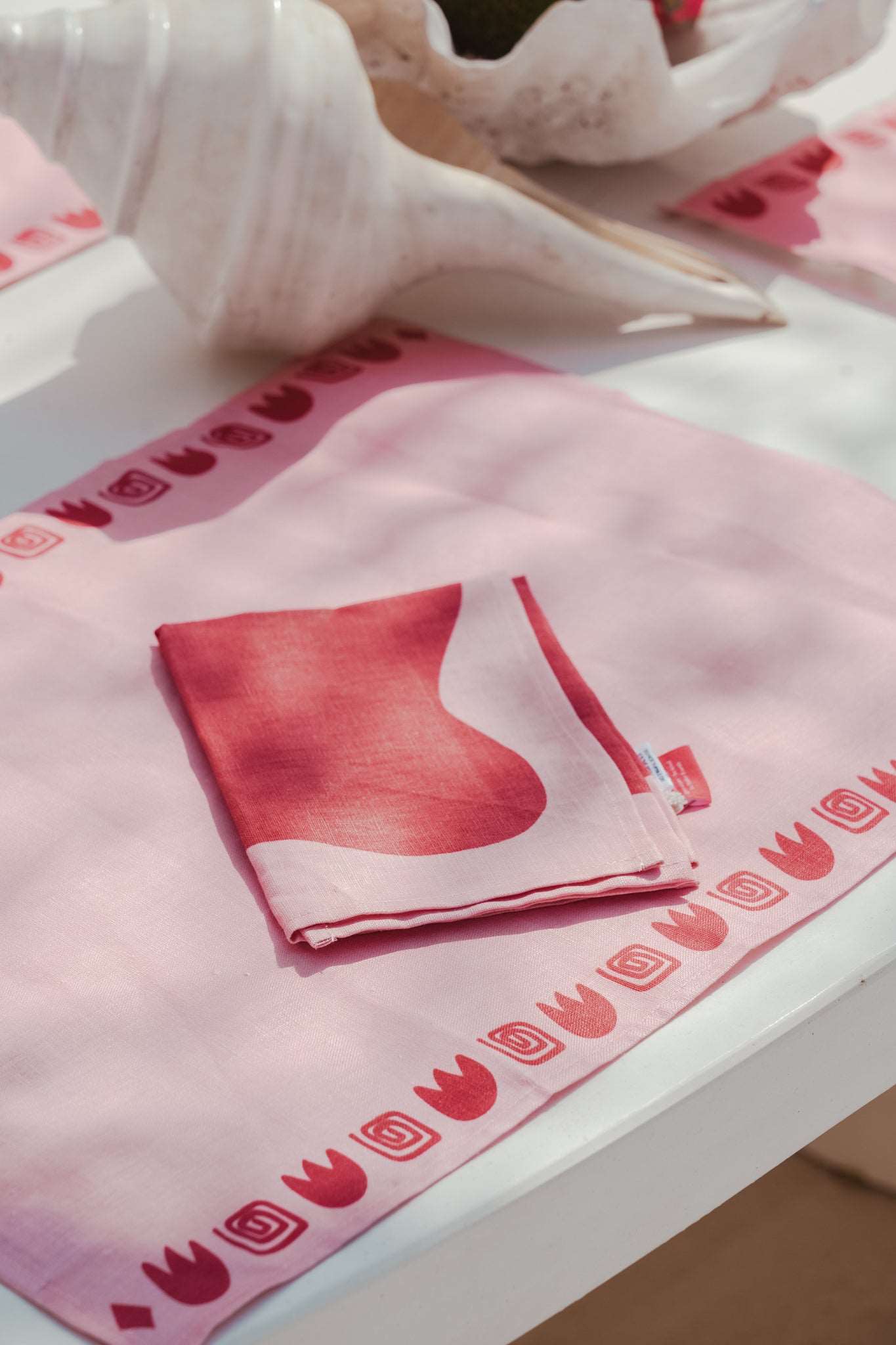 LES SERVIETTES GILI (lot de 4)