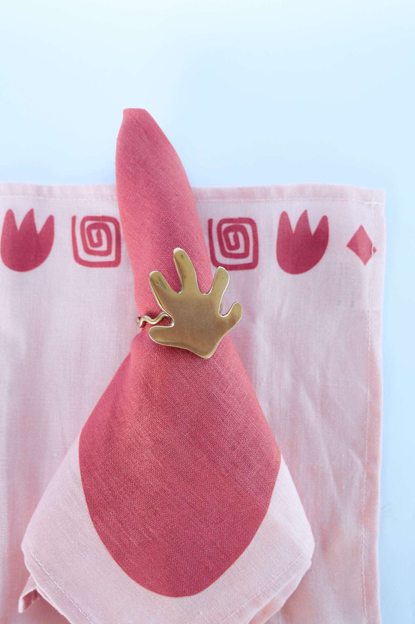 LES SERVIETTES GILI (lot de 4)