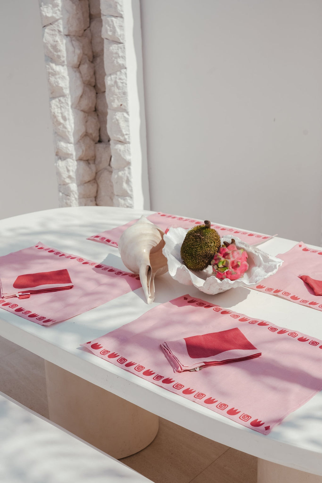 LES SETS DE TABLE GILI (lot de 4)