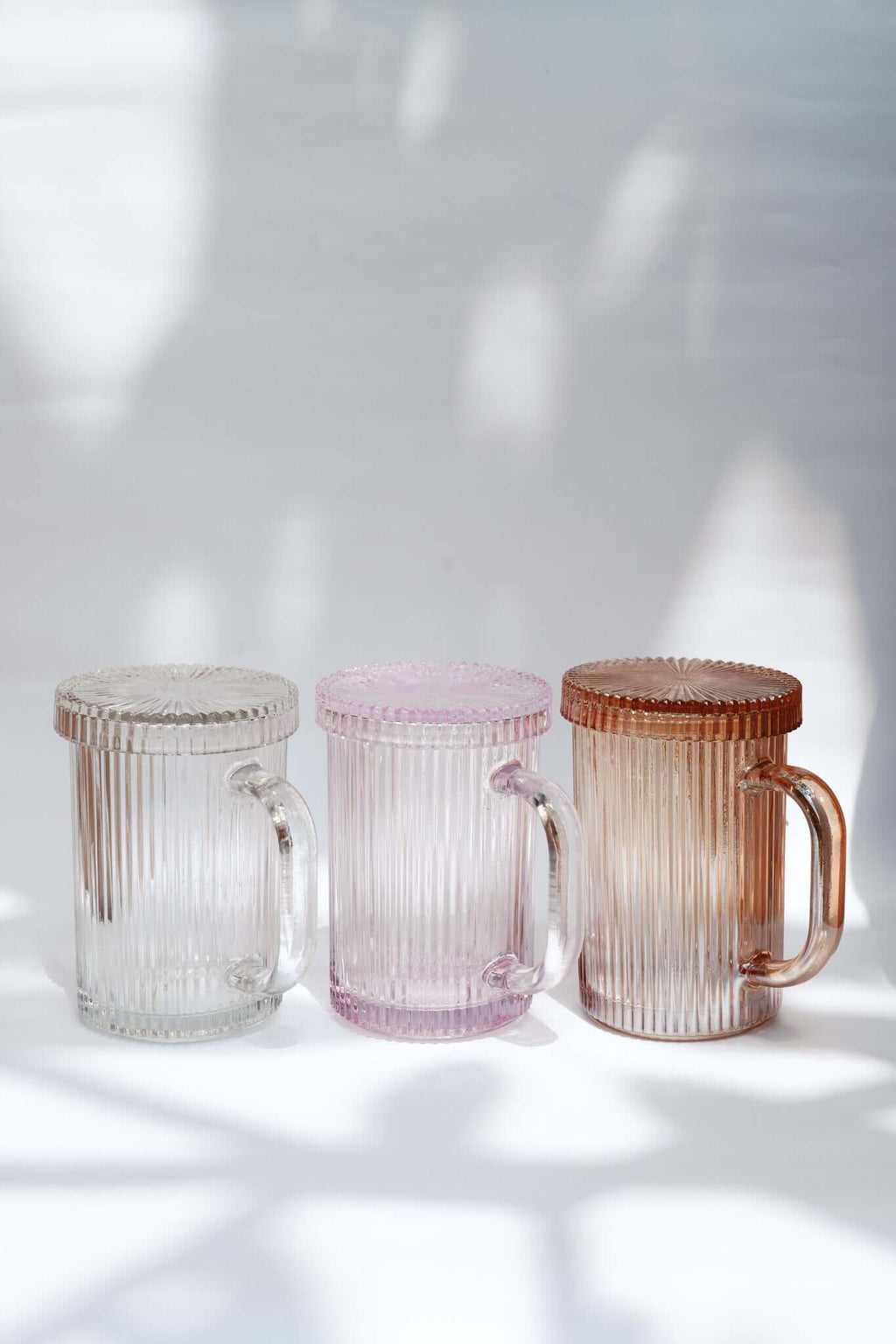 LES TASSES EN VERRE HARLEE