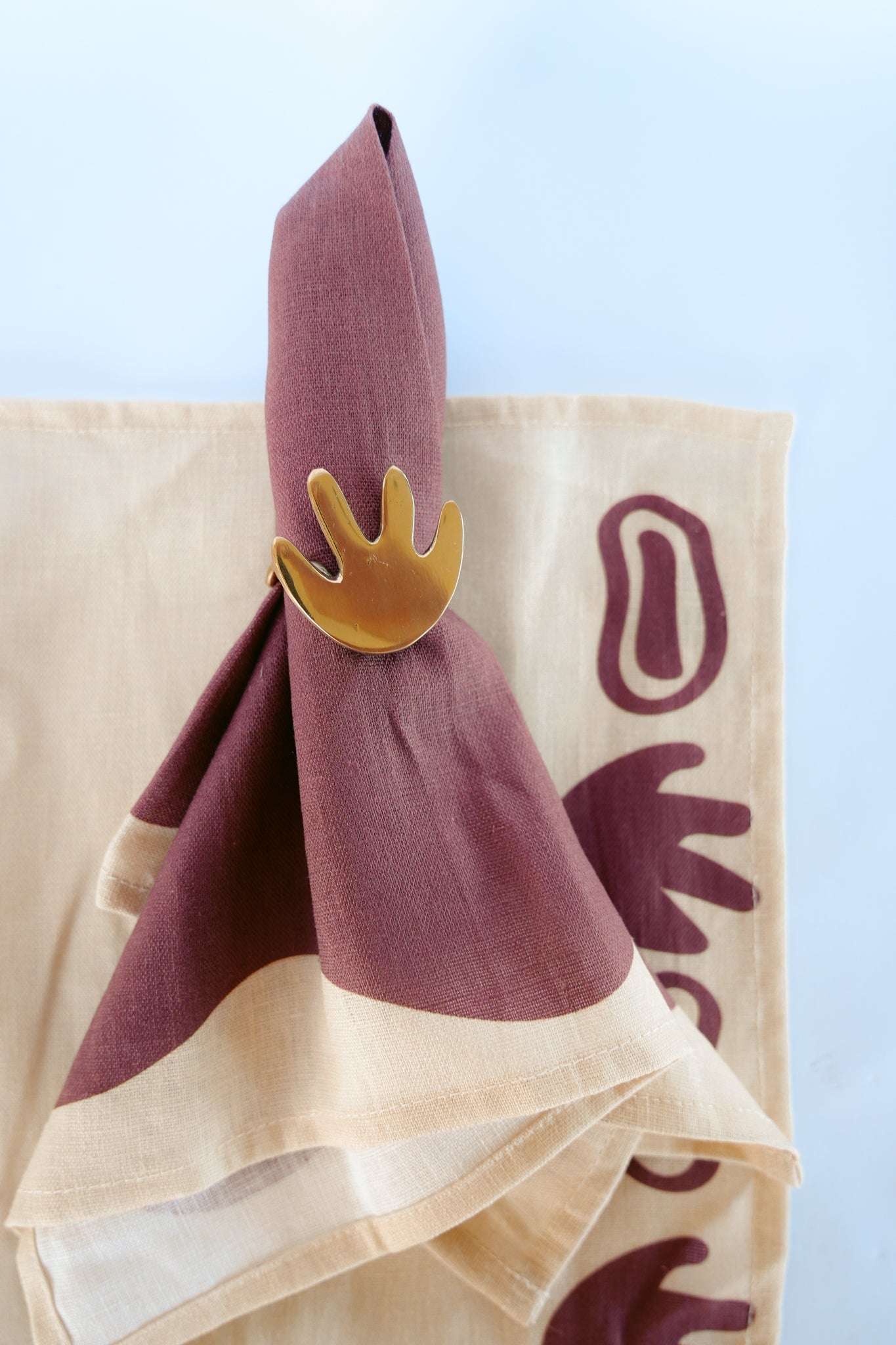 LES SERVIETTES DE LOMBOK (lot de 4)