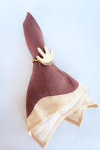 LES SERVIETTES DE LOMBOK (lot de 4)