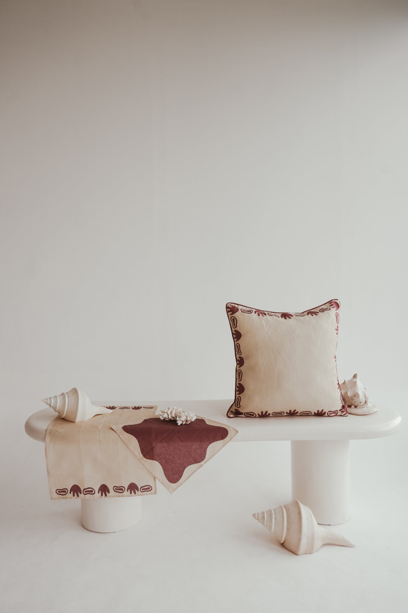 LES SETS DE TABLE LOMBOK (lot de 4)