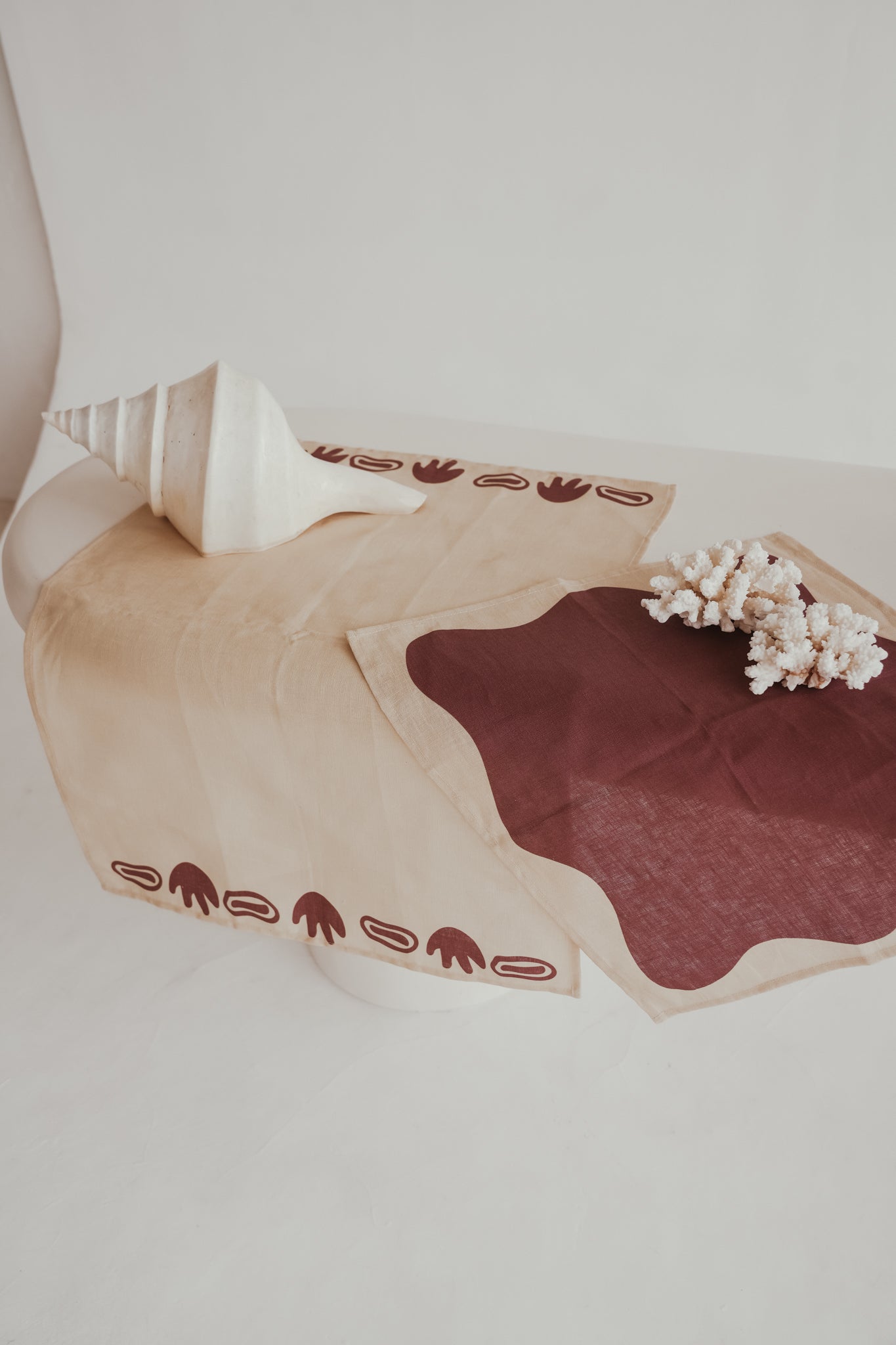 LES SETS DE TABLE LOMBOK (lot de 4)