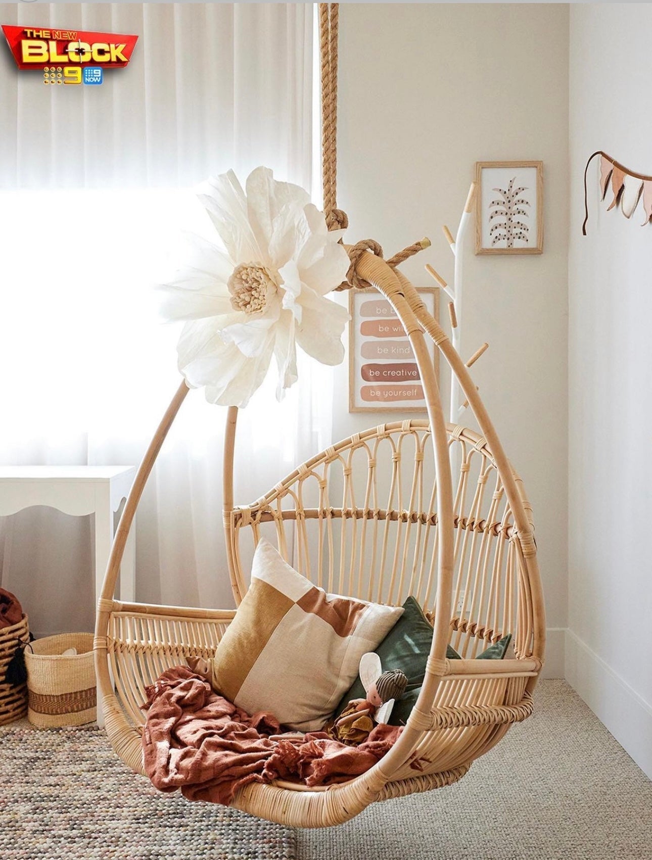 LE FAUTEUIL SUSPENDU LORNE