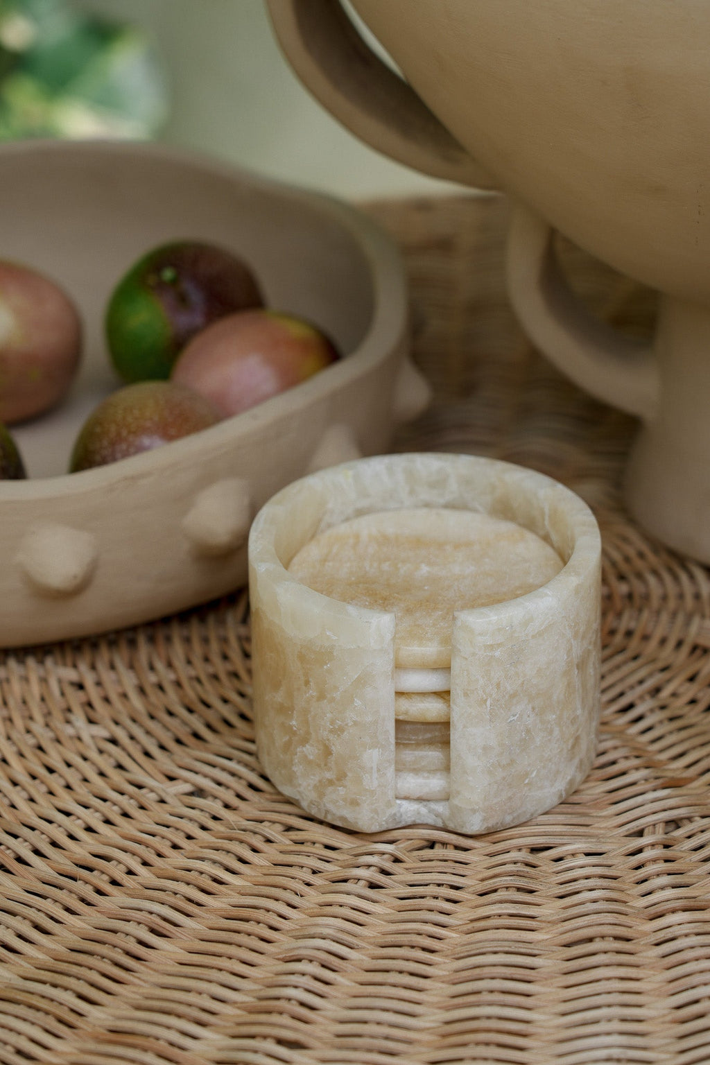 LE ENSEMBLE DE SOUS-VERRES ONYX