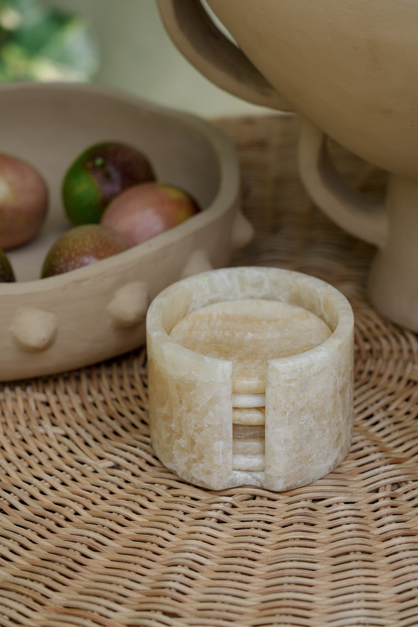 LE ENSEMBLE DE SOUS-VERRES ONYX