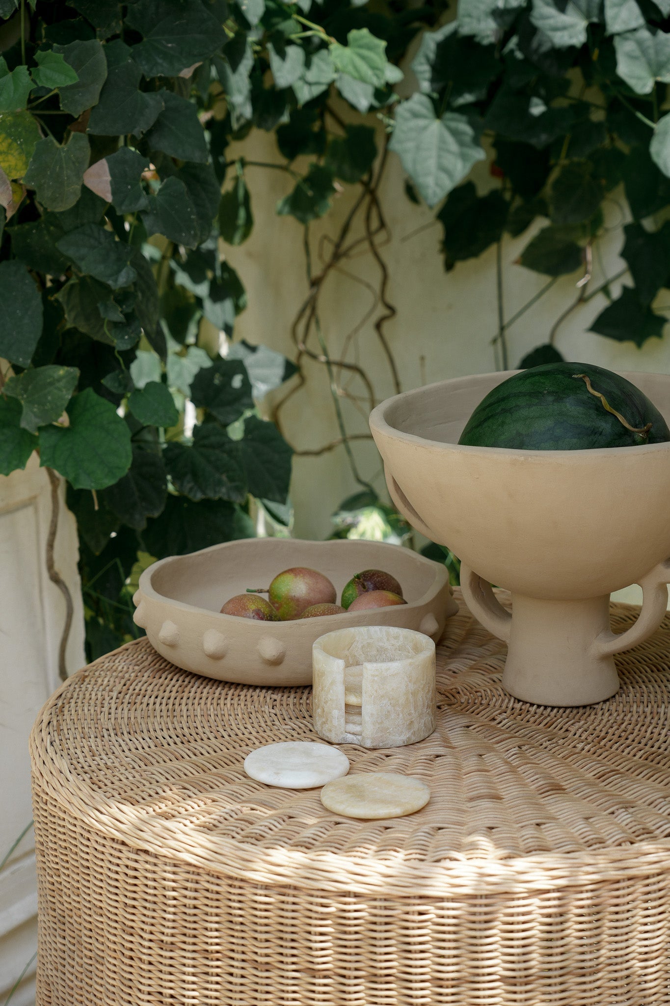 LE ENSEMBLE DE SOUS-VERRES ONYX