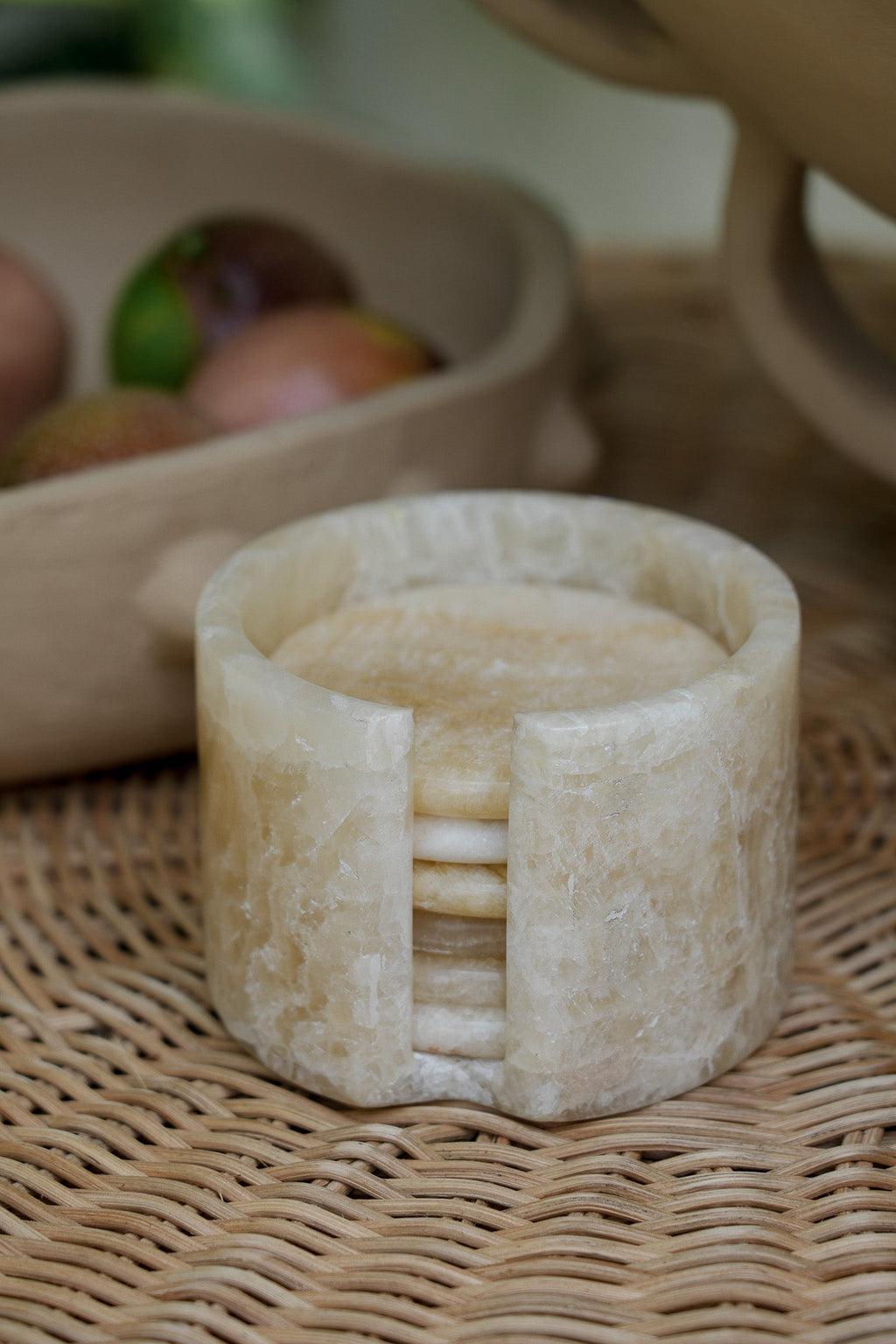 LE ENSEMBLE DE SOUS-VERRES ONYX