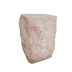Tabouret/table en pierre brute