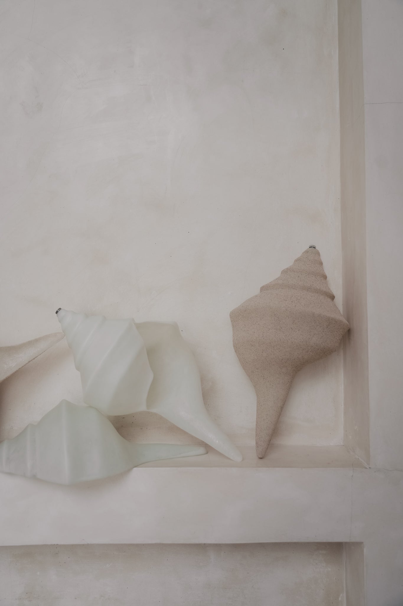 L'applique murale Shell