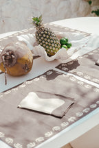 LES SERVIETTES ULU (lot de 4)