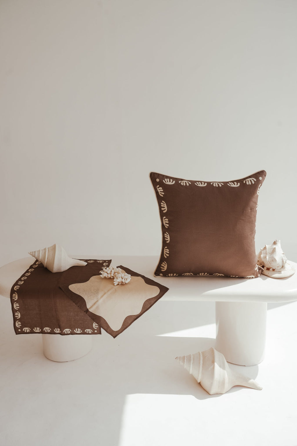 LES SERVIETTES ULU (lot de 4)