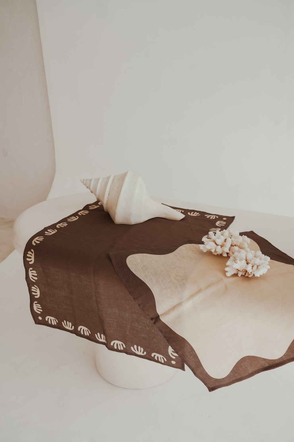 LES SERVIETTES ULU (lot de 4)