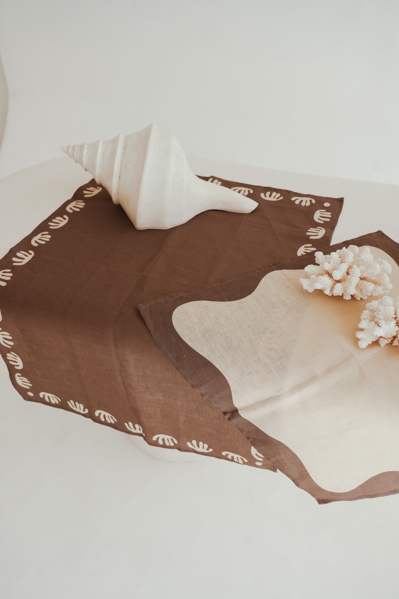 LES SERVIETTES ULU (lot de 4)